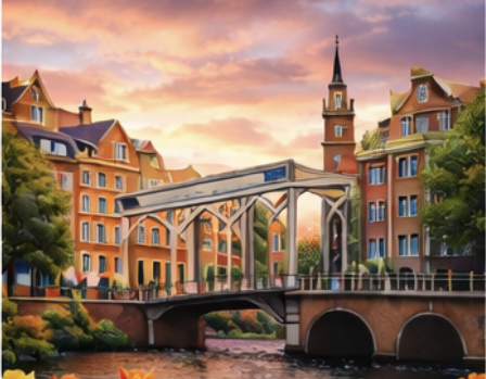 student in Rotterdam